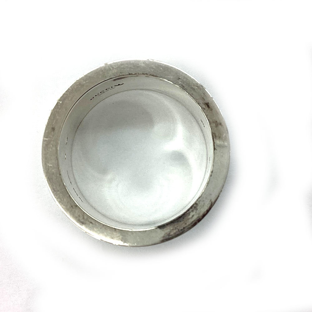 Gucci Ghost Adidas Collaboration Ring Silver - image 2